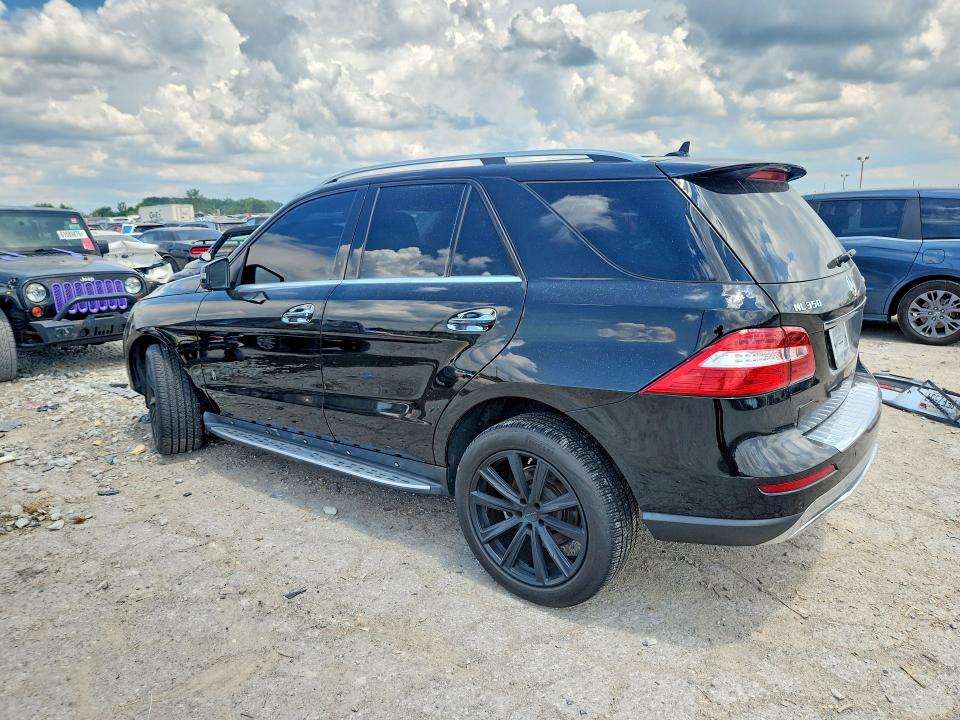 2013 Mercedes-benz M-klasse VIN 4JGDA5HB3DA231861 COPART salvage auction — FRONT END, In - Certificate Of Title, sold $4,850 on 2026-07-31 (photo 2)