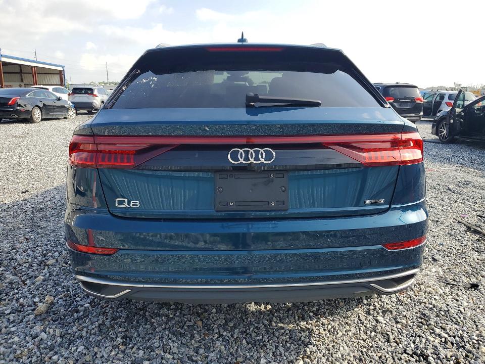 2019 Audi Q8 VIN WA1CVAF11KD034605 COPART salvage auction — MINOR DENT/SCRATCHES, WV - CERTIFICATE OF TITLE (P), sold $9,000 on 2026-07-24 (photo 6)