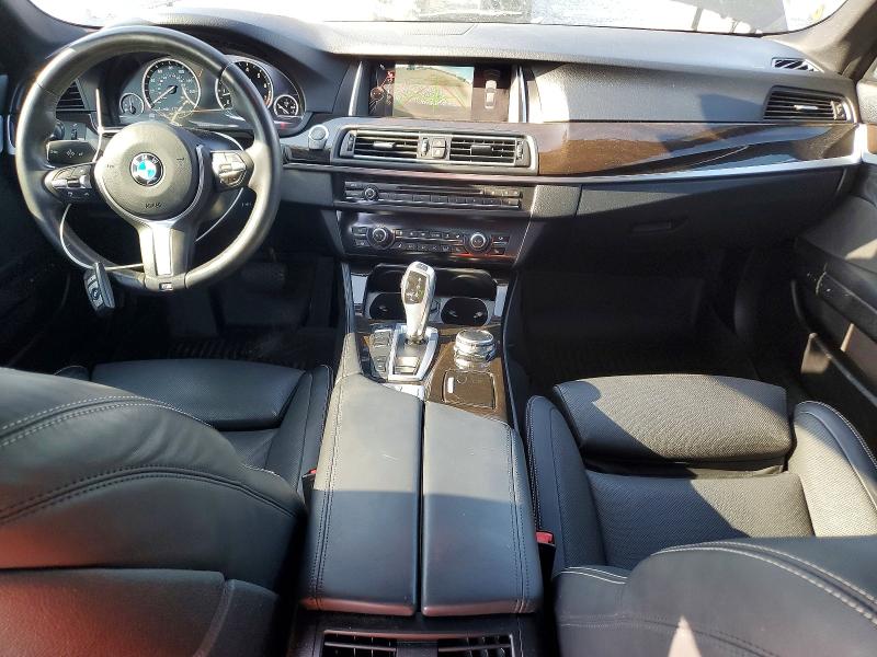 2015 BMW VIN WBA5B1C50FG128667 COPART salvage auction — REAR END, Fl - Cert Of Ttl-Rebuilt&Slvg Rbld, sold $5,300 on 2026-07-14 (photo 8)