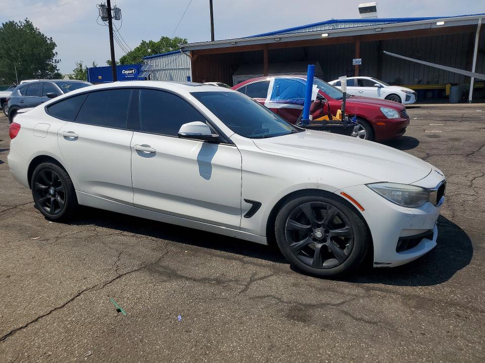 2015 BMW 3er VIN WBA3X9C54FD868358 COPART salvage auction — FRONT END, Co - Salvage Title, sold $3,050 on 2026-08-06 (photo 4)