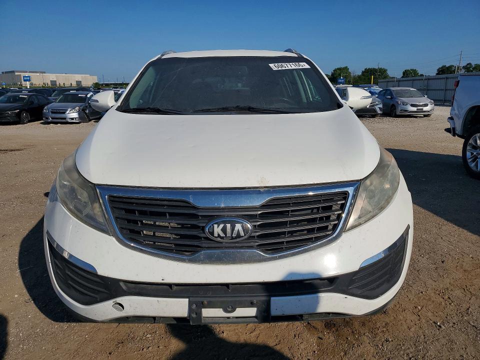2013 Kia Sportage VIN KNDPBCA20D7535093 COPART salvage auction — HAIL, Ia - Certificate Of Title, sold $1,800 on 2026-07-17 (photo 5)