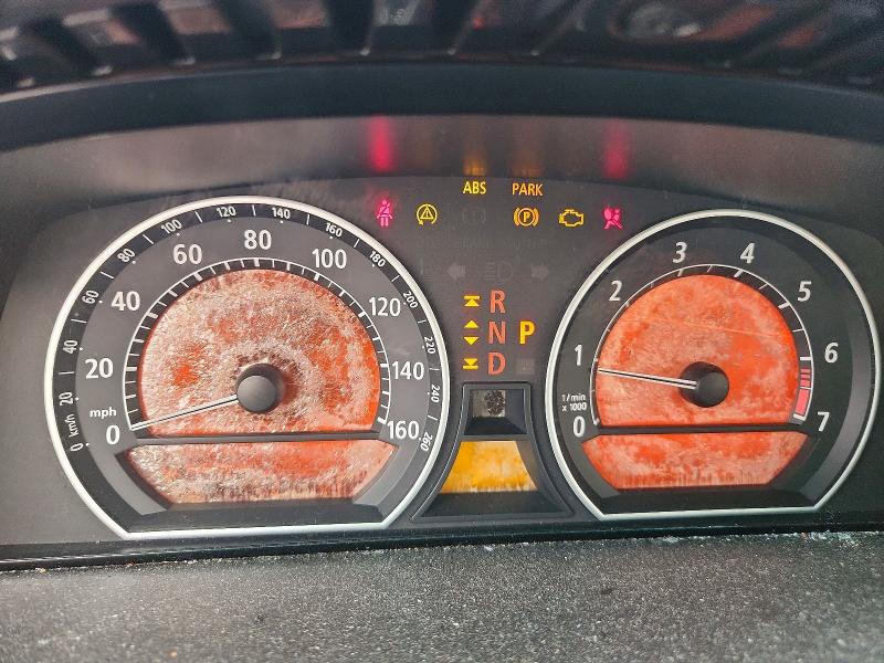 2003 BMW 7er VIN WBAGN63443DR08429 COPART salvage auction — FRONT END, Va - Certificate Of Title, sold $100 on 2026-07-28 (photo 9)