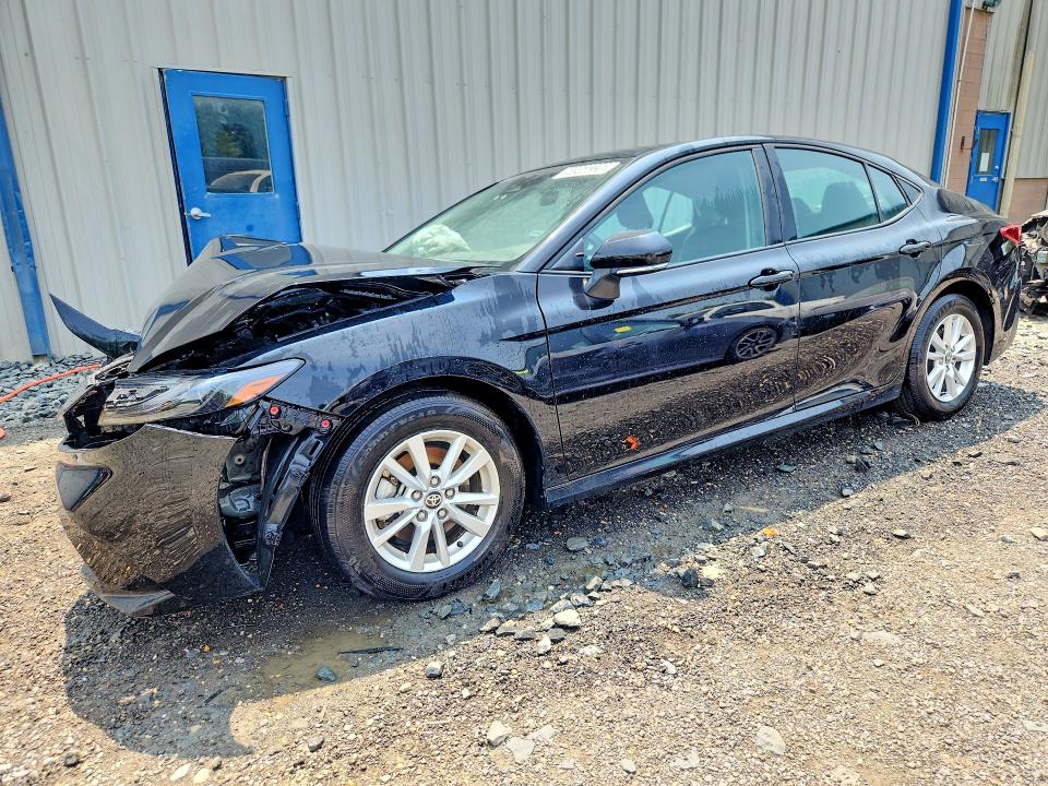 2025 Toyota Camry VIN 4T1DAACK5SU138271 COPART salvage auction — FRONT END, Md - Certificate Of Title, sold $7,400 on 2026-08-03 (photo 1)
