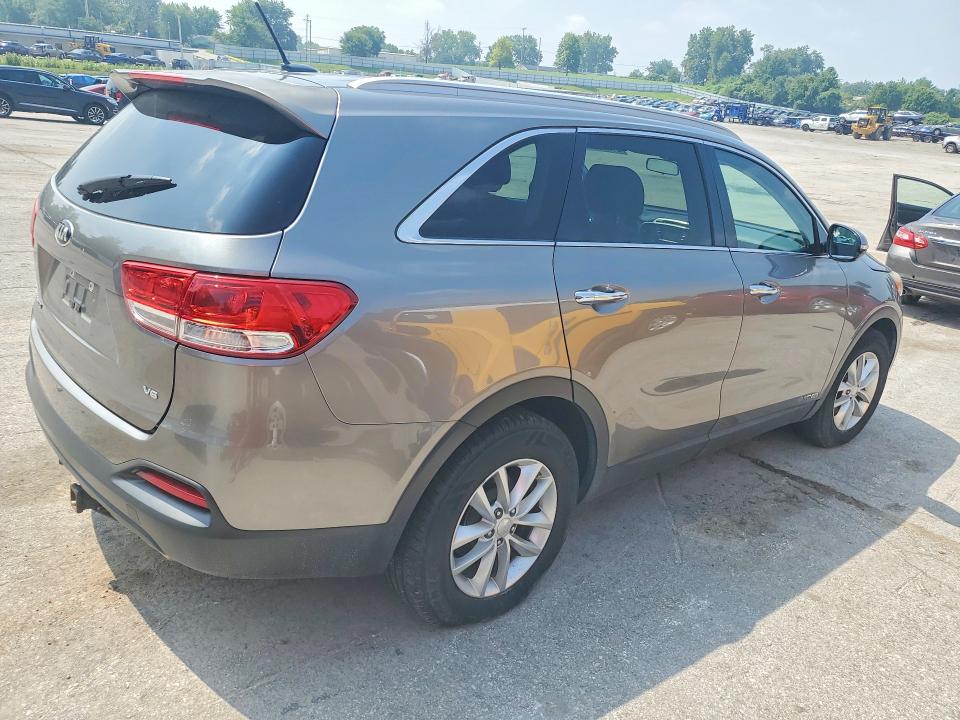 2017 Kia Sorento VIN 5XYPGDA50HG227562 COPART salvage auction — MECHANICAL, Mo - Certificate Of Title, sold $150 on 2026-07-28 (photo 3)
