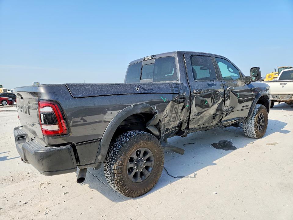 2024 RAM 2500 VIN 3C6TR5EJ1RG102845 COPART salvage auction — Side, Sv - Salvage Title, sold $21,700 on 2026-09-25 (photo 3)