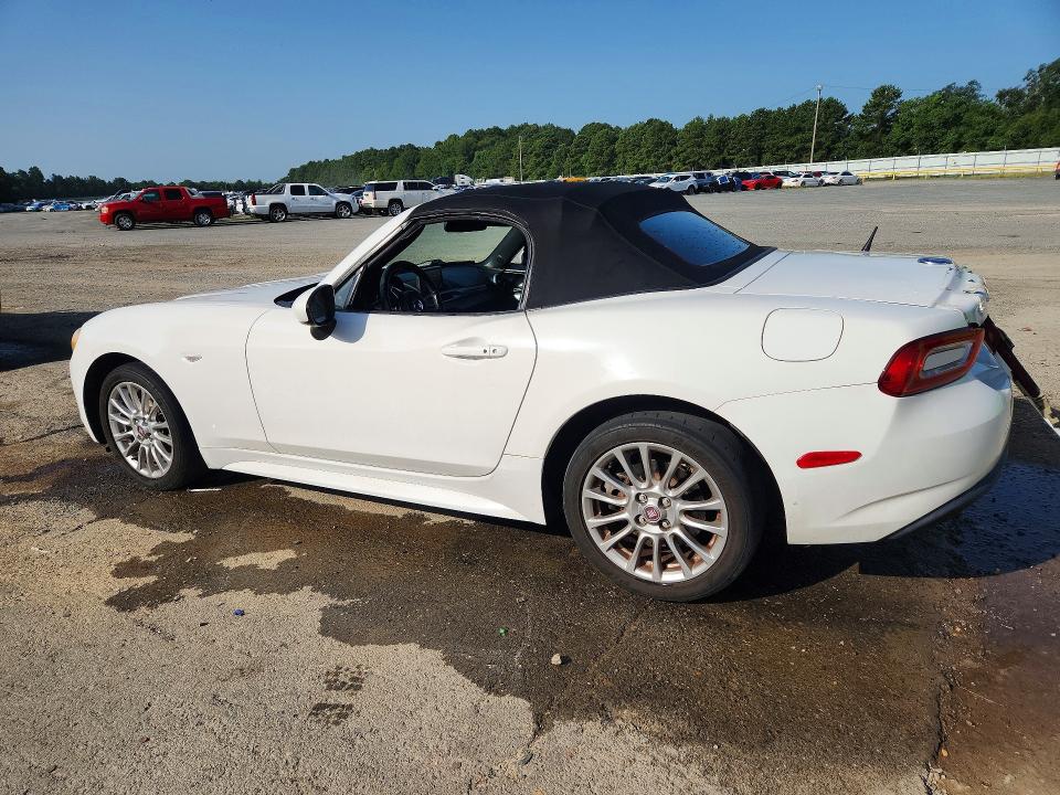 2018 Fiat 124 spider VIN JC1NFAEK9J0135755 COPART salvage auction — REAR END, La - Cert Of Title-Salvage, sold $175 on 2026-07-30 (photo 2)