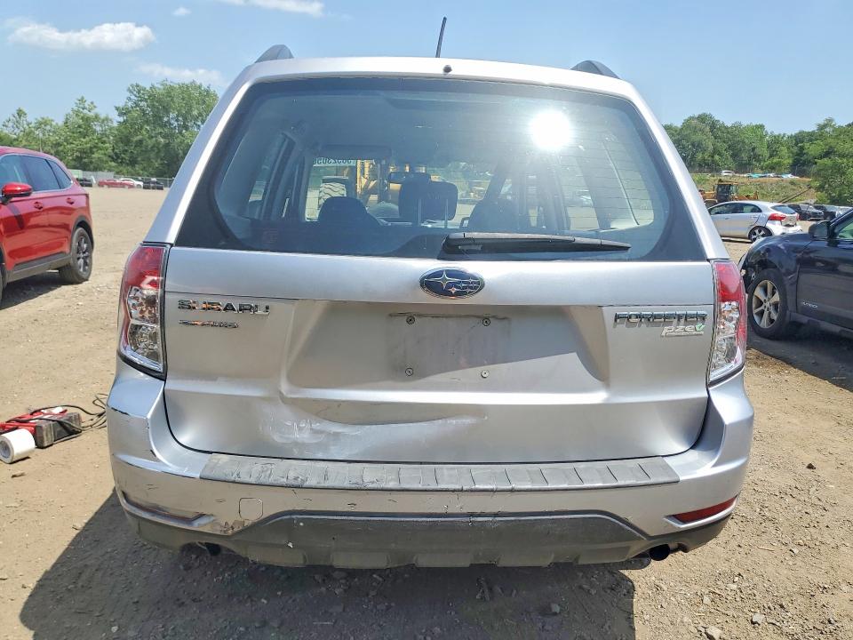 2012 Subaru Forester VIN JF2SHABC9CH458822 COPART salvage auction — REAR END, Ny - Mv-907A Salvage Certificate, sold $350 on 2026-07-14 (photo 6)