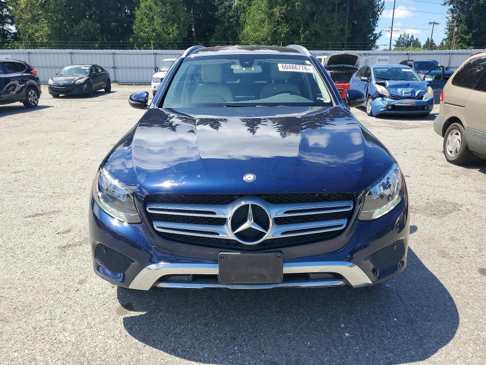 2017 Mercedes-benz Glc VIN WDC0G4JB3HF199888 COPART salvage auction — REAR END, WA - BILL OF SALE, sold $5,200 on 2026-07-27 (photo 5)