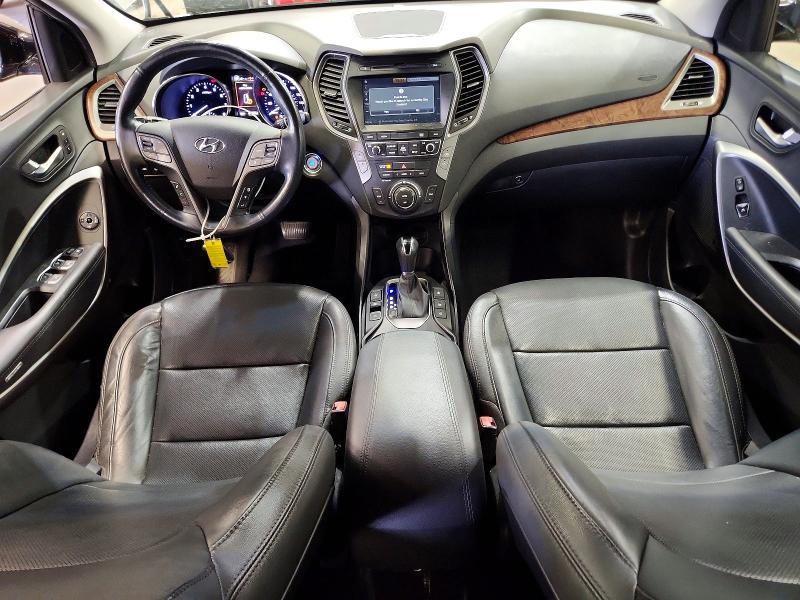2018 Hyundai Santa fe VIN 5XYZWDLA5JG549416 COPART salvage auction — MINOR DENT/SCRATCHES, Ct - Certificate Of Title (P), sold $1,500 on 2026-07-30 (photo 8)