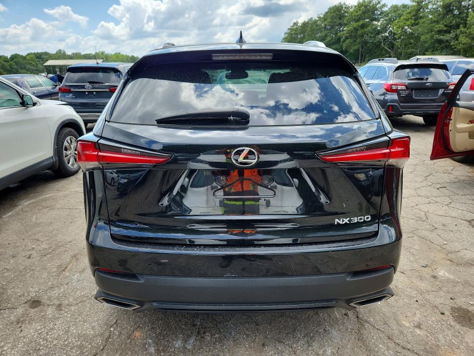 2018 Lexus Nx VIN JTJYARBZ3J2105277 COPART salvage auction — FRONT END, Ga - Cert Of Title-Salvage, sold $7,500 on 2026-07-31 (photo 6)
