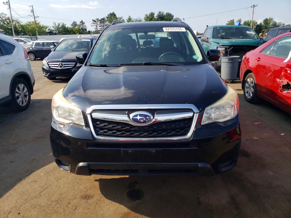 2014 Subaru Forester VIN JF2SJAEC0EH428224 COPART salvage auction — MECHANICAL, Ct - Certificate Of Title, sold $475 on 2026-07-31 (photo 5)