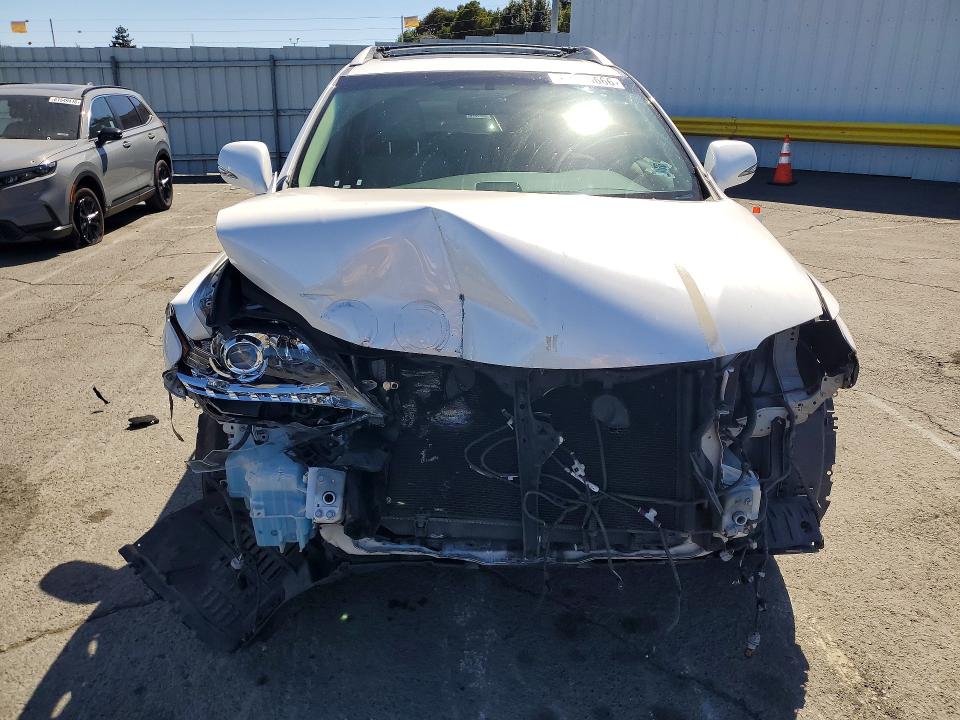 2015 Lexus Rx VIN JTJBK1BA1F2483314 COPART salvage auction — FRONT END, CA - SALVAGE CERTIFICATE, sold $2,750 on 2026-07-31 (photo 5)