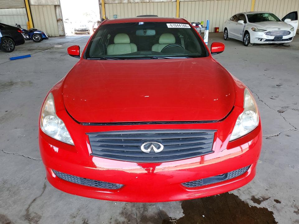 2008 Infiniti G37 VIN JNKCV64E08M107849 COPART salvage auction — MINOR DENT/SCRATCHES, AZ - CERT OF TITLE-RESTORED SALVAGE, sold $225 on 2026-07-22 (photo 5)