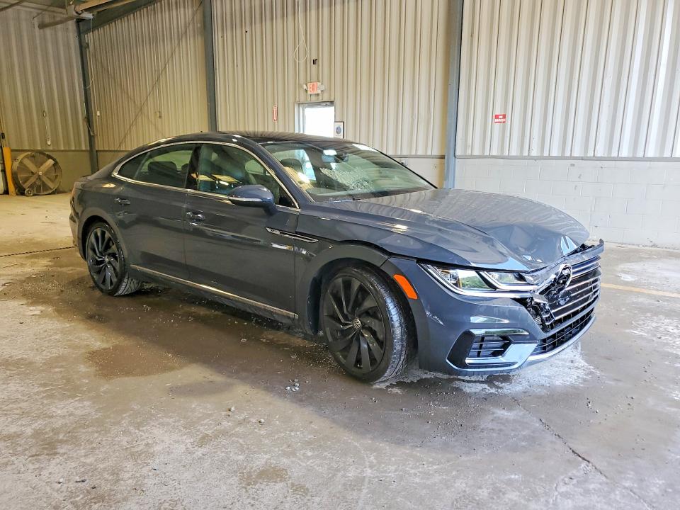 2020 Volkswagen Arteon VIN WVWSR7ANXLE014206 COPART salvage auction — FRONT END, Salvage Title, sold $3,300 on 2026-08-05 (photo 4)