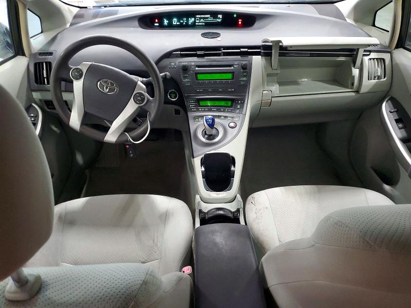 2010 Toyota Prius VIN JTDKN3DU9A5191687 COPART salvage auction — FRONT END, Ny - Mv-907A Salvage Certificate, sold $1,850 on 2026-07-27 (photo 8)