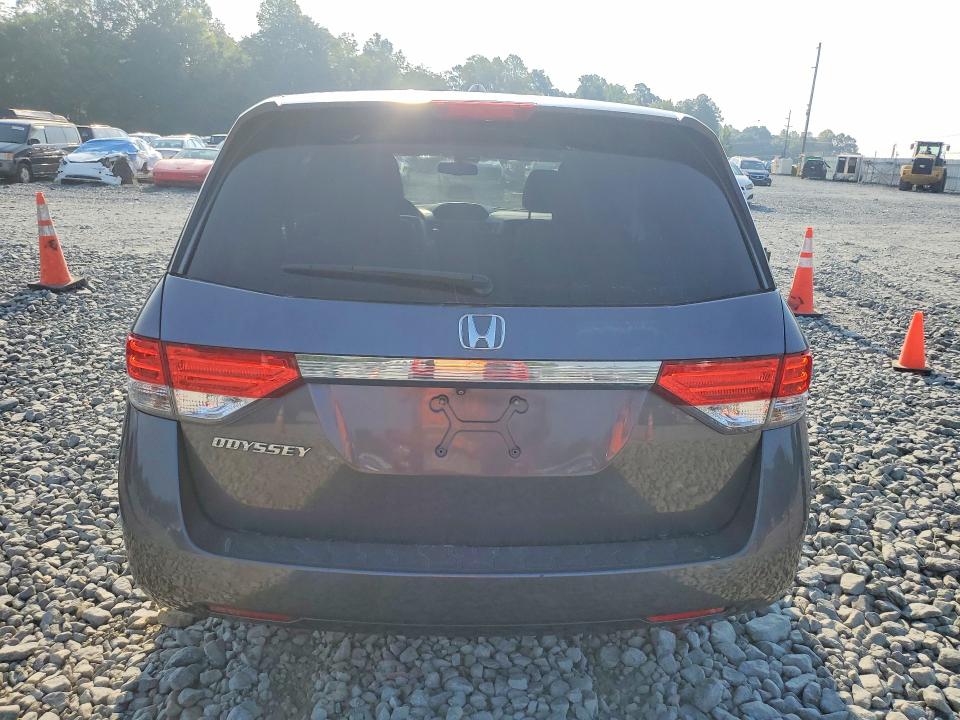 2015 Honda Odyssey VIN 5FNRL5H69FB070255 COPART salvage auction — FRONT END, NC - DEALER ONLY CLEAN TITLE, sold $3,700 on 2026-07-30 (photo 6)