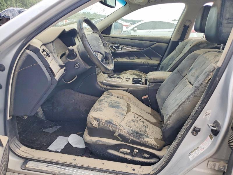 2011 Infiniti M37 VIN JN1BY1AP2BM325525 COPART salvage auction — WATER/FLOOD, LA - CERT OF TITLE-SALVAGE FLOOD, sold $125 on 2026-07-24 (photo 7)