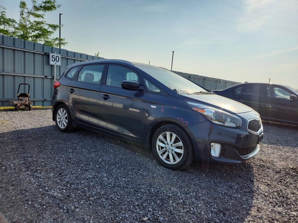 2016 Kia Rondo VIN KNAHT8A34G7160771 COPART salvage auction — FRONT END, ON - PERMIT NO BRAND - UNFIT, sold $250 on 2026-07-28 (photo 4)