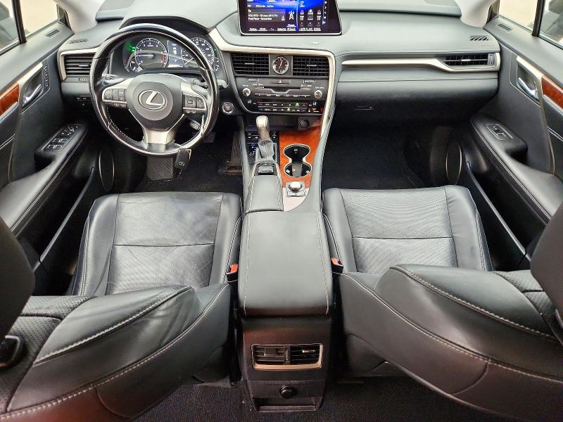 2016 Lexus Rx VIN JTJBZMCA2G2002354 COPART salvage auction — FRONT END, NY - MV-907A SALVAGE CERTIFICATE, sold $7,900 on 2026-07-28 (photo 8)