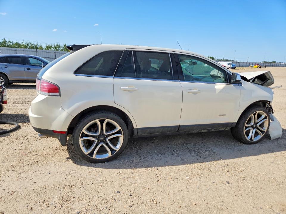 2007 Lincoln Mkx VIN 2LMDU88C57BJ03331 COPART salvage auction — FRONT END, AB - BOS - SALVAGE, sold $375 on 2026-07-23 (photo 3)