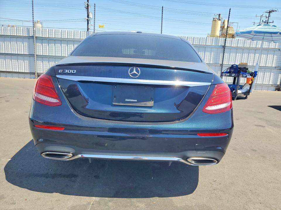 2017 Mercedes-benz E-class VIN WDDZF4JBXHA090864 COPART salvage auction — FRONT END, CA - SALVAGE CERTIFICATE, sold $6,100 on 2026-08-12 (photo 6)