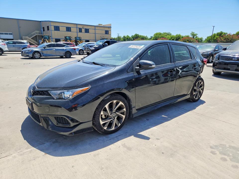 2017 Toyota VIN JTNKARJE8HJ535440 COPART salvage auction — REAR END, Salvage Title, sold $2,750 on 2026-07-27 (photo 1)