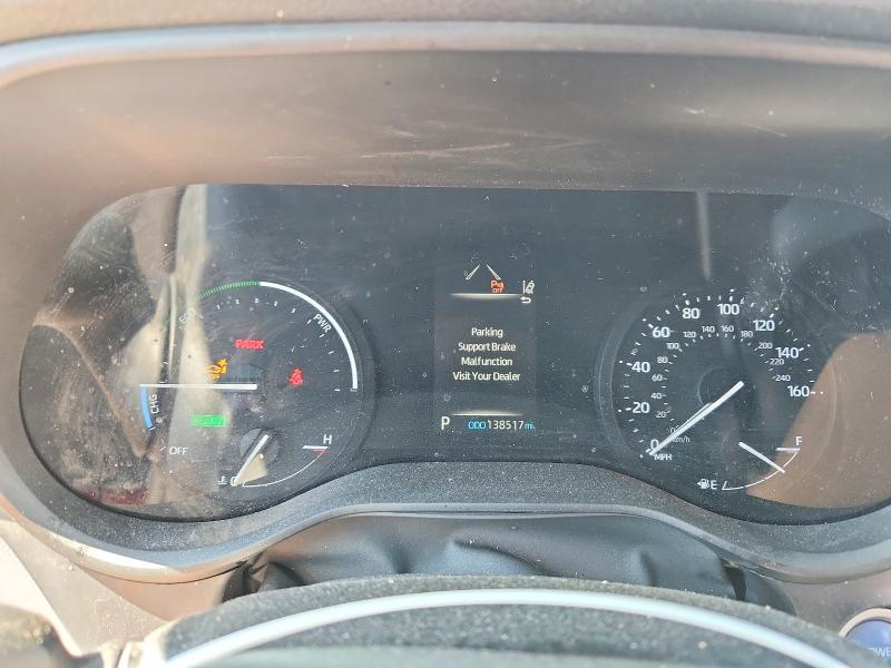 2021 Toyota Sienna VIN 5TDYRKECXMS029029 COPART salvage auction — Front End, Nj - Dealer Only Clean Title (P), sold $20,800 on 2026-08-21 (photo 9)