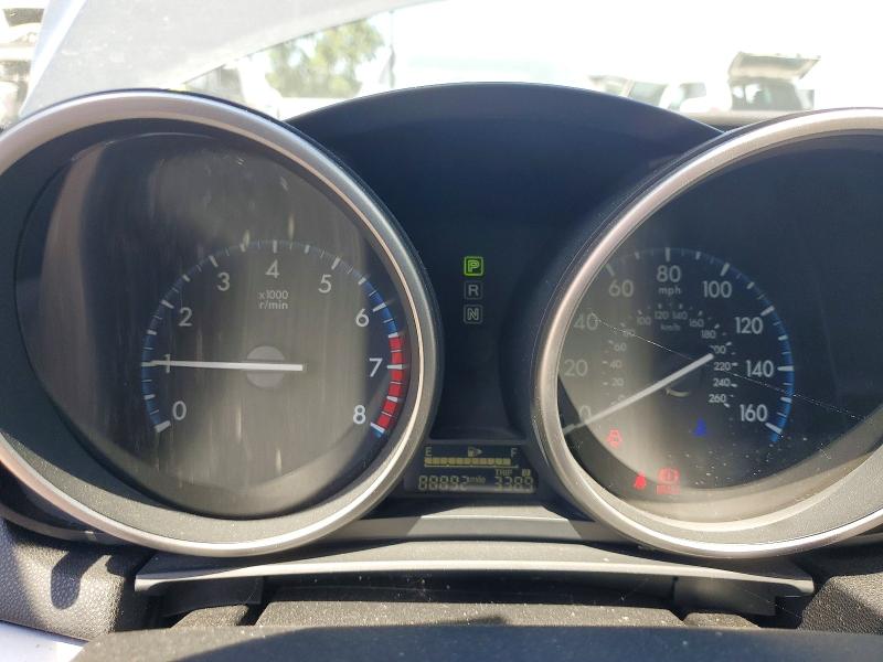 2012 Mazda 3 VIN JM1BL1V77C1550516 COPART salvage auction — FRONT END, WA - BILL OF SALE, sold $550 on 2026-07-27 (photo 9)