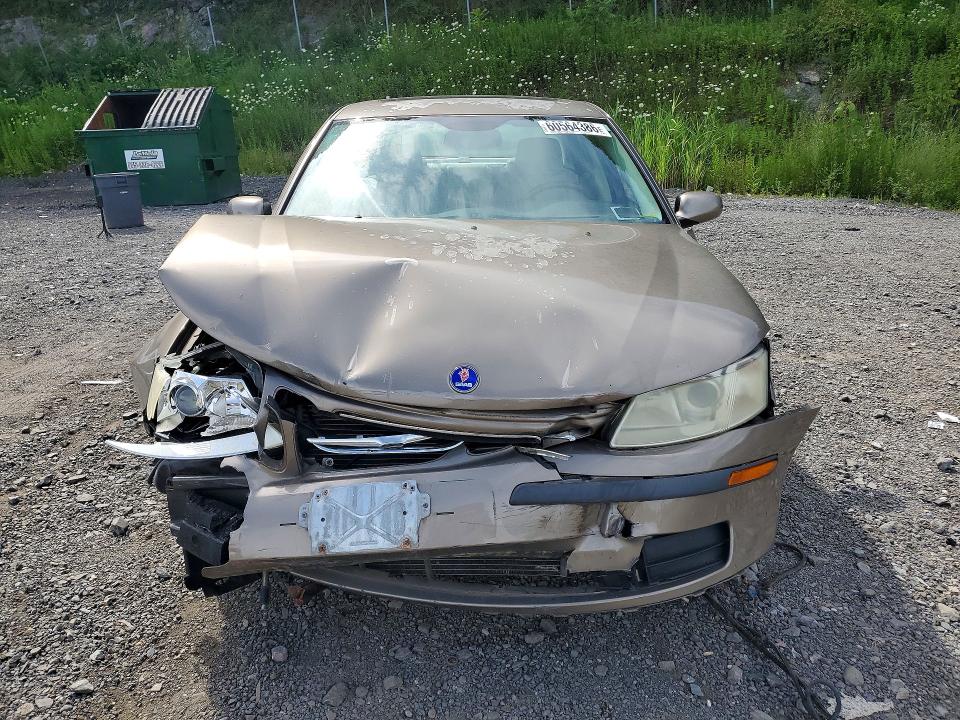 2004 Saab 9-3 VIN YS3FB49S741054212 COPART salvage auction — FRONT END, Ny - Mv-907A Salvage Certificate, sold $350 on 2026-08-03 (photo 5)