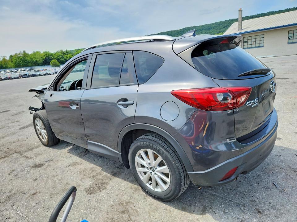 2016 Mazda Cx-5 VIN JM3KE4CYXG0664133 COPART salvage auction — FRONT END, Pa - Certificate Of Salvage, sold $1,650 on 2026-07-28 (photo 2)