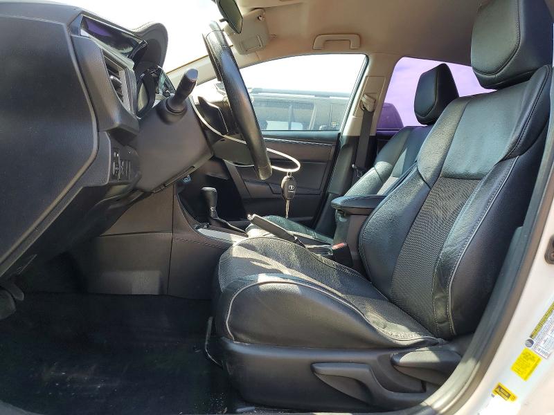 2016 Toyota Corolla VIN 5YFBURHE3GP543344 COPART salvage auction — FRONT END, Ca - Salvage Certificate, sold $2,950 on 2026-07-30 (photo 7)