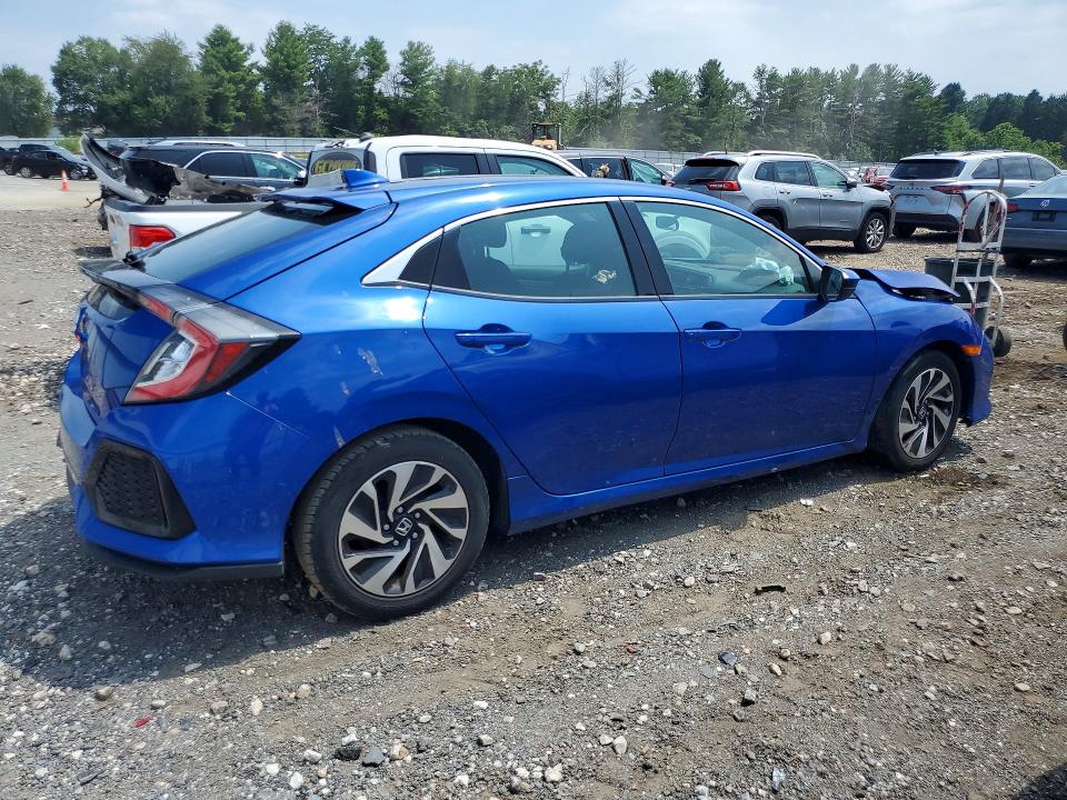 2018 Honda Civic VIN SHHFK7H24JU421238 COPART salvage auction — FRONT END, Md - Cert Of Title-Rebuilt Salvage, sold $2,500 on 2026-08-01 (photo 3)