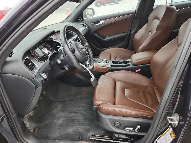 2014 Audi A4 VIN WAUFFAFL0EN014343 COPART salvage auction — FRONT END, Mi - Certificate Of Title, sold $200 on 2026-07-30 (photo 7)