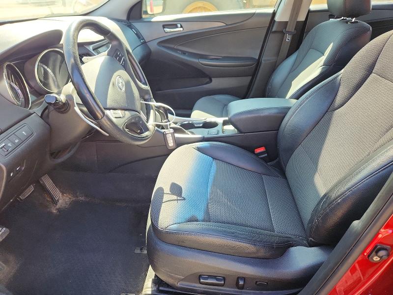 2011 Hyundai Sonata VIN 5NPEC4AB4BH250822 COPART salvage auction — REAR END, Ab - Bos - Salvage, sold $1,200 on 2026-07-23 (photo 7)