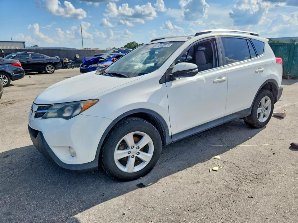 2013 Toyota Rav 4 VIN JTMWFREV6DD006904 COPART salvage auction — FRONT END, Fl - Certificate Of Title, sold $3,350 on 2026-07-21 (photo 1)