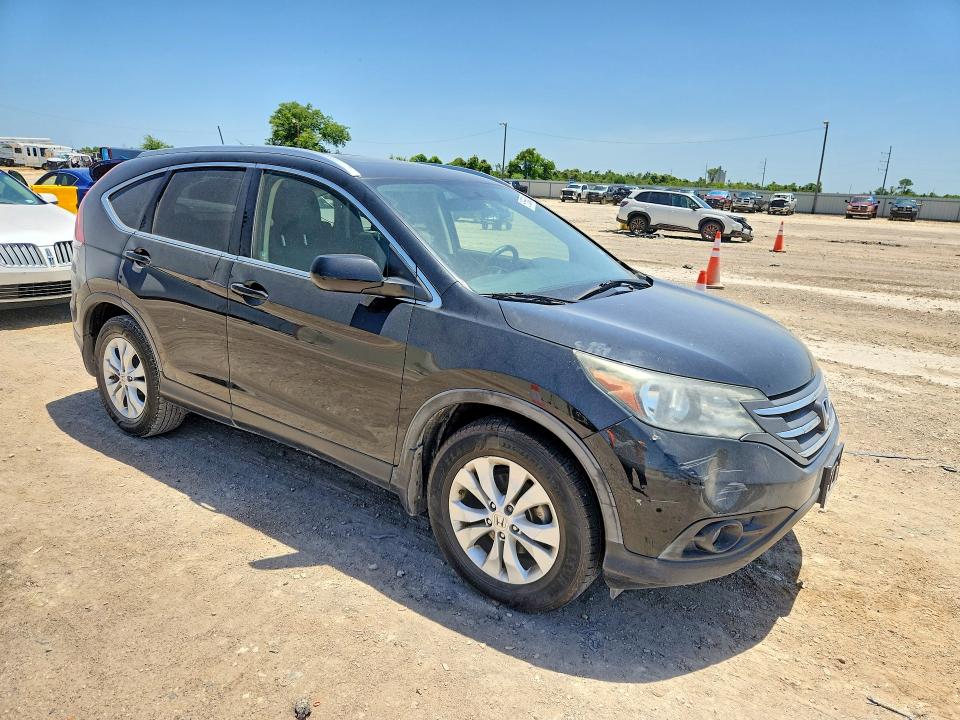 2012 Honda Cr-v VIN JHLRM3H72CC004717 COPART salvage auction — WATER/FLOOD, Salvage Title, sold $250 on 2026-07-29 (photo 4)
