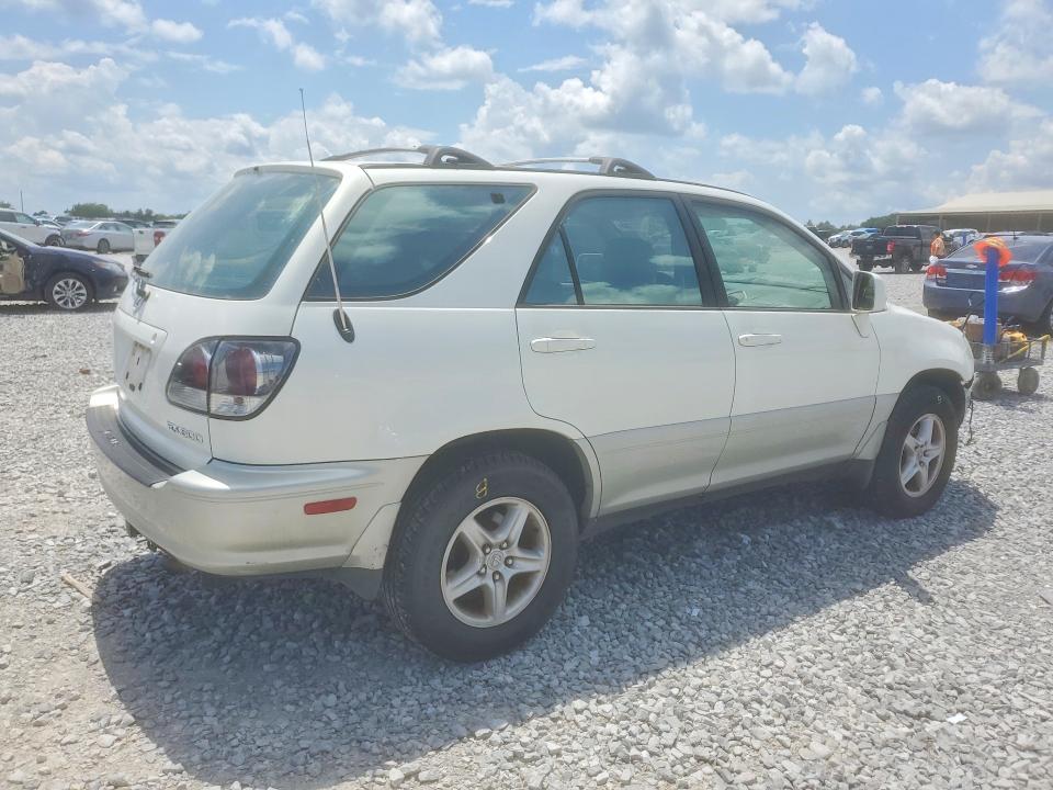 2001 Lexus Rx VIN JTJHF10U910166381 COPART salvage auction — FRONT END, Tn - Salvage Certificate, sold $175 on 2026-07-30 (photo 3)