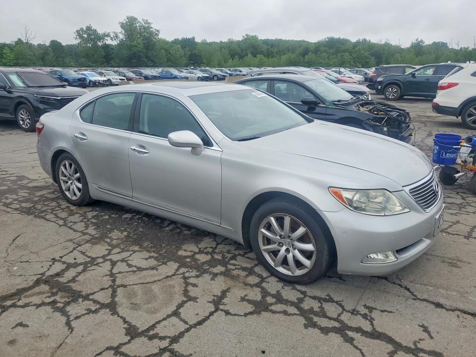 2008 Lexus Ls 460 VIN JTHBL46F585072215 COPART salvage auction — MECHANICAL, NJ - CERTIFICATE OF TITLE, sold $725 on 2026-07-28 (photo 4)