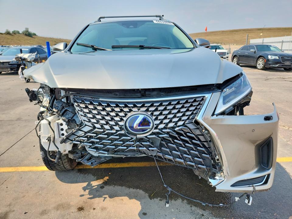 2021 Lexus VIN 2T2HGMDA5MC070125 COPART salvage auction — FRONT END, Co - Public - Salvage Title, sold $10,900 on 2026-08-31 (photo 5)