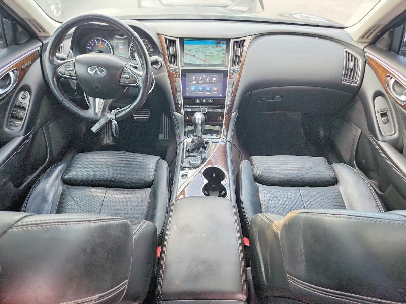 2014 Infiniti Q50 VIN JN1BV7ARXEM682260 COPART salvage auction — SIDE, Nc - Salvage Certificate Of Title, sold $2,950 on 2026-07-27 (photo 8)