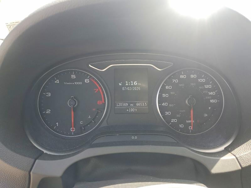 2015 Audi A3 VIN WAUEFGFF2F1047832 COPART salvage auction — FRONT END, Pa - Certificate Of Salvage, sold $525 on 2026-07-22 (photo 9)