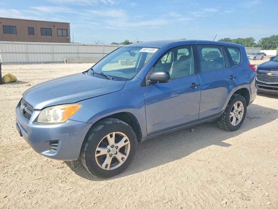 2010 Toyota Rav 4 VIN JTMBF4DV5AD028391 COPART salvage auction — HAIL, Mo - Salvage Certificate Of Title, sold $525 on 2026-07-28 (photo 1)