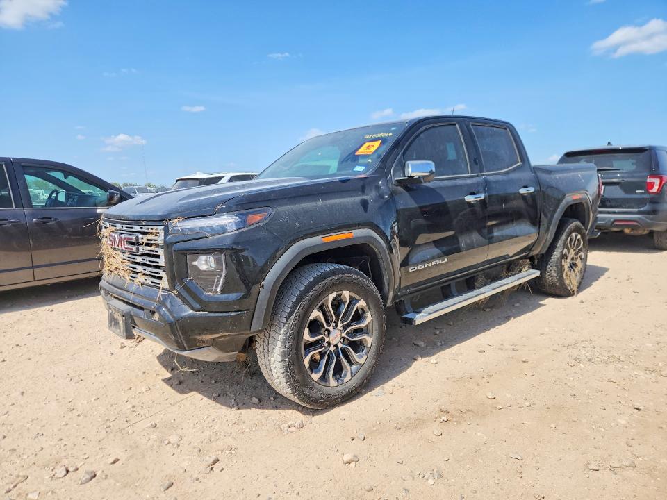 2025 Gmc Canyon VIN 1GTP2FEK2S1200266 COPART salvage auction — WATER/FLOOD, Tx - Salvage Title-Flood Damage, sold $13,300 on 2026-08-20 (photo 1)