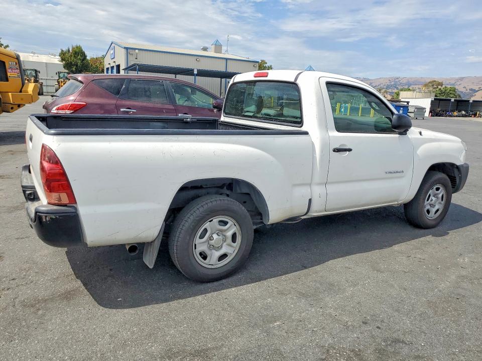 2008 Toyota Tacoma VIN 5TENX22N48Z491884 COPART salvage auction — FRONT END, Ca - Non-Repairable Vehicle Cert, sold $1,400 on 2026-07-21 (photo 3)