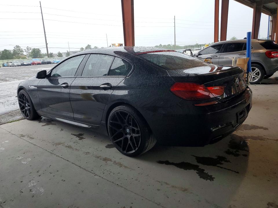 2015 BMW 6er VIN WBA6B2C51FGB99227 COPART salvage auction — MINOR DENT/SCRATCHES, FL - CERTIFICATE OF TITLE, sold $4,950 on 2026-07-28 (photo 2)
