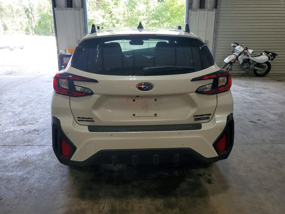 2026 Subaru Xv VIN JF2GUSND6T8214704 COPART salvage auction — FRONT END, NY - MV-907A SALVAGE CERTIFICATE, sold $375 on 2026-07-27 (photo 6)