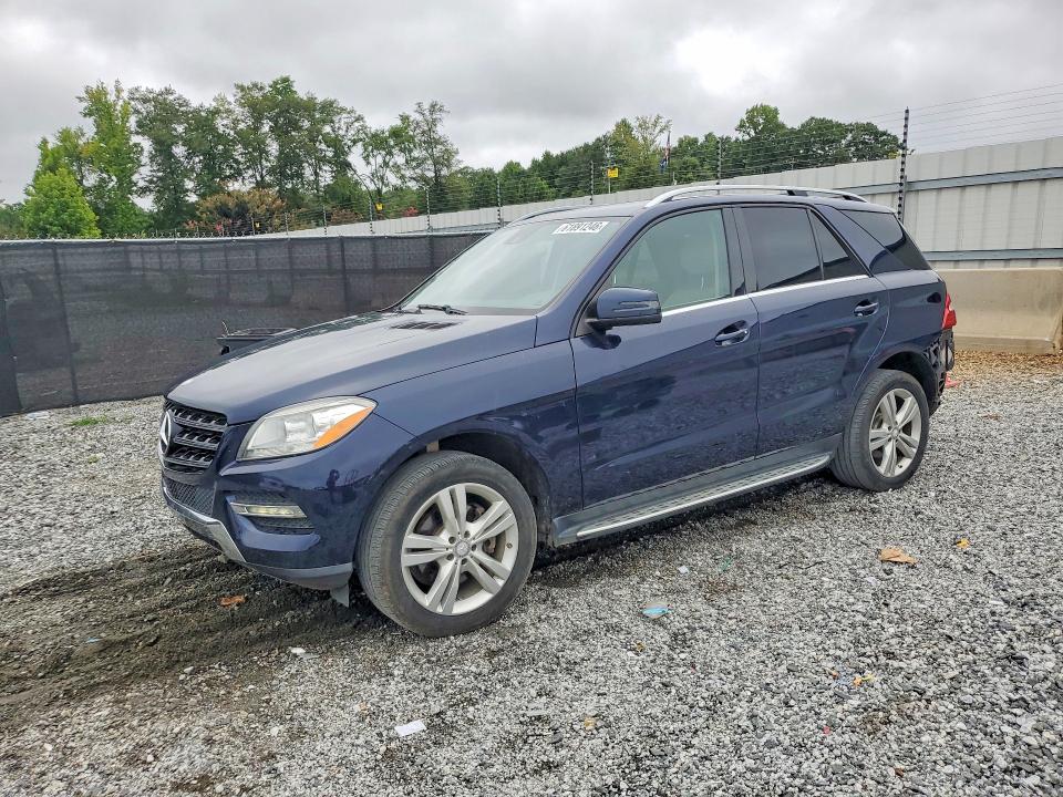 2015 Mercedes-benz VIN 4JGDA5HB2FA514433 COPART salvage auction — REAR END, Sc - Certificate Of Title, sold $4,000 on 2026-08-01 (photo 1)