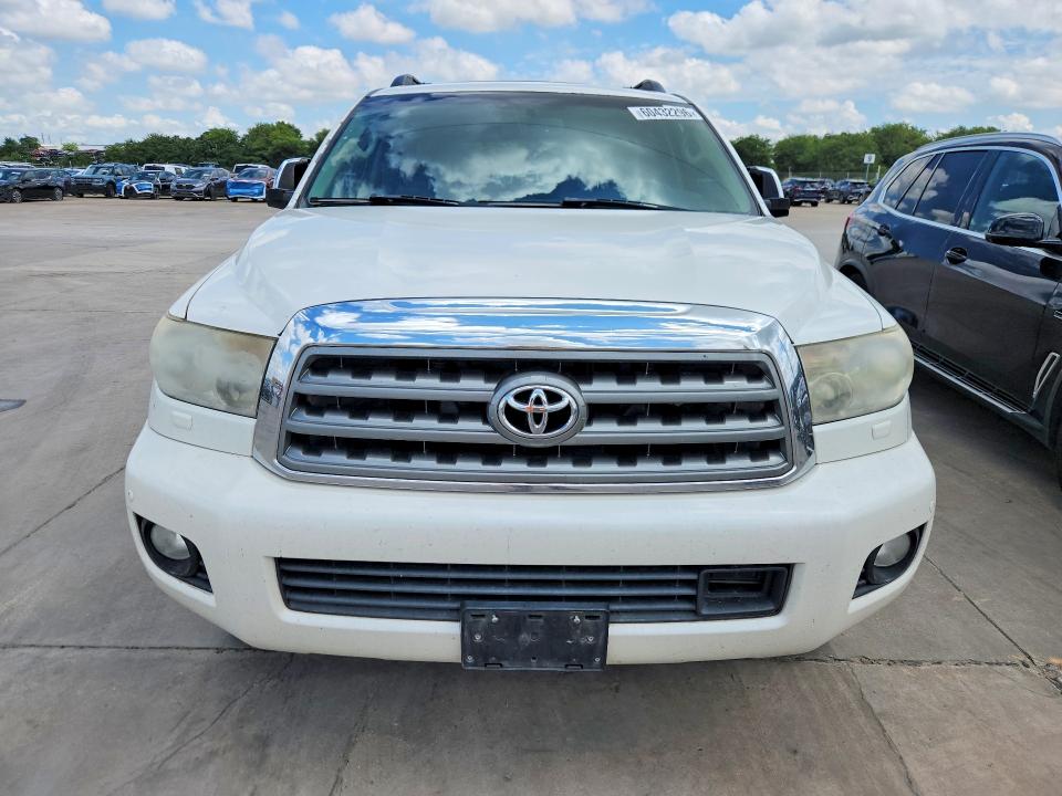 2014 Toyota Sequoia VIN 5TDYY5G1XES055132 COPART salvage auction — MINOR DENT/SCRATCHES, Tx - Certificate Of Title (P), sold $9,200 on 2026-07-27 (photo 5)