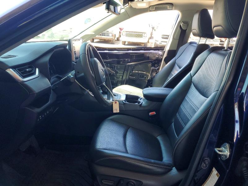 2019 Toyota Rav4 VIN JTMDWRFV0KD519665 COPART salvage auction — SIDE, CA - SALVAGE CERTIFICATE, sold $8,600 on 2026-07-23 (photo 7)