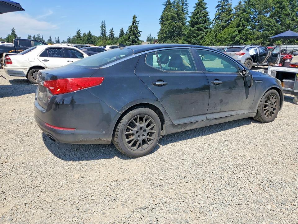 2013 Kia Optima VIN 5XXGM4A77DG161388 COPART salvage auction — FRONT END, WA - BILL OF SALE, sold $550 on 2026-07-17 (photo 3)